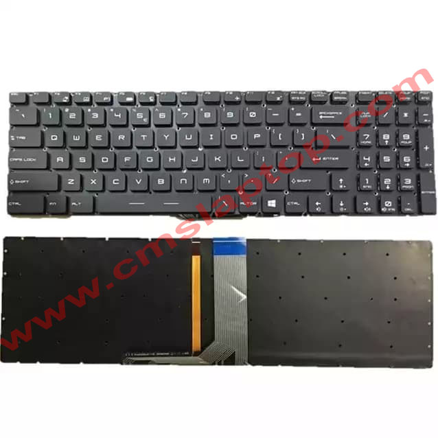 Keyboard MSI GE62